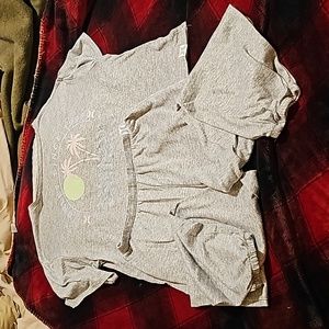 Hurley 2pc pajamas Large